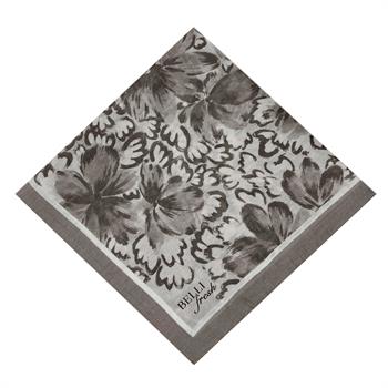 Belli Fresh Rozy Eşarp - 3335-04 Gri