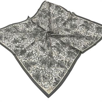 Belli Fresh Rozy Eşarp - 3335-05 Gri Krem