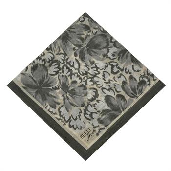 Belli Fresh Rozy Eşarp - 3335-05 Gri Krem