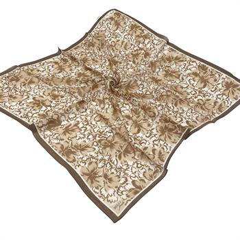 Belli Fresh Rozy Eşarp - 3335-19 Sütlü Kahve