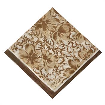 Belli Fresh Rozy Eşarp - 3335-19 Sütlü Kahve