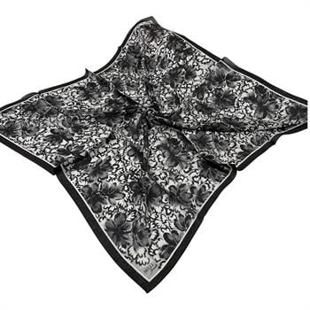 Belli Fresh Rozy Eşarp - 3335-26 Siyah