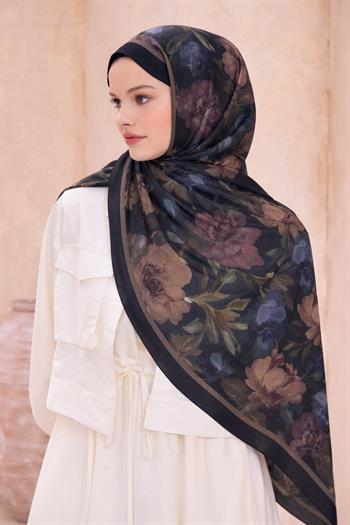 Belli Fresh Sanda Şal - 1362-37 Lacivert