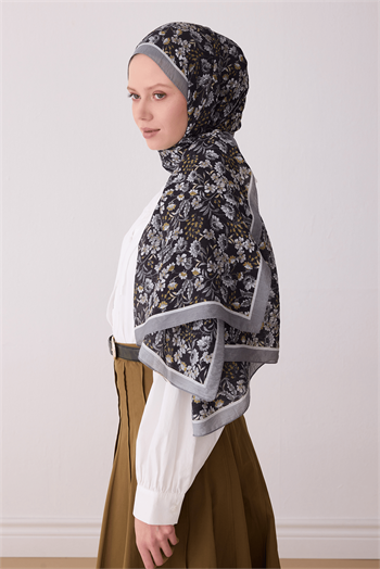 Belli Fresh Sanda Şal - 3114-13 Siyah