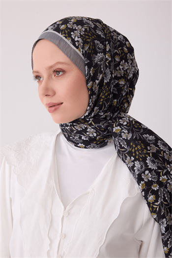 Belli Fresh Sanda Şal - 3114-13 Siyah
