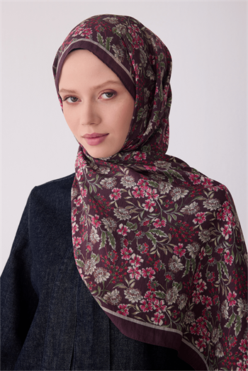 Belli Fresh Sanda Şal - 3114-14 Bordo