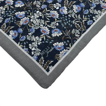Belli Fresh Sanda Şal - 3114-25 Lacivert