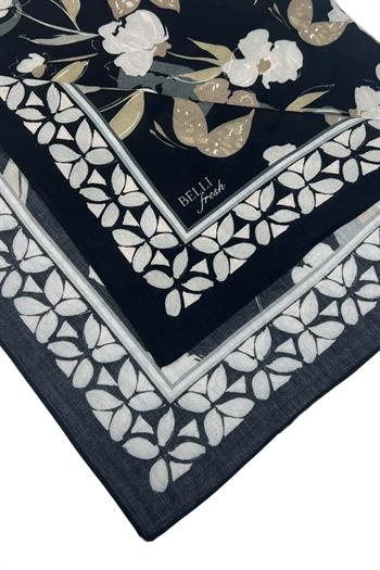 Belli Fresh Viona Şal - 3203-11 Siyah Taş
