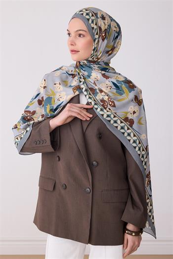Belli Fresh Viona Şal - 3203-17 Gri