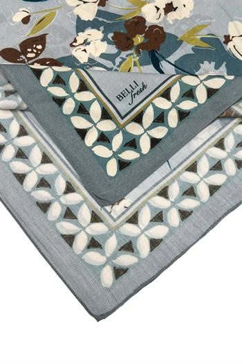 Belli Fresh Viona Şal - 3203-17 Gri