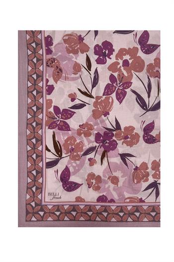 Belli Fresh Viona Şal - 3203-18 Leylak
