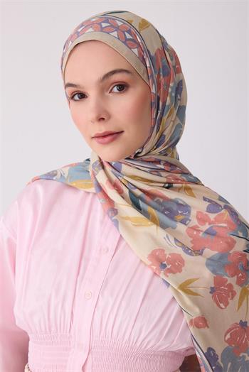 Belli Fresh Viona Şal - 3203-31 Krem
