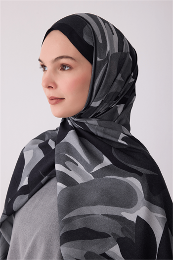 Belli Fresh Viona Şal - 3273-09 Siyah