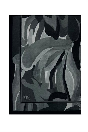 Belli Fresh Viona Şal - 3273-09 Siyah