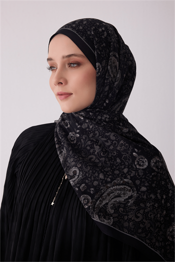 Belli Fresh Vual Şal - 3806-37 Siyah