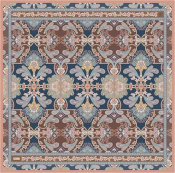 Belli İpek Eşarp - 4304-31 Pudra Twill