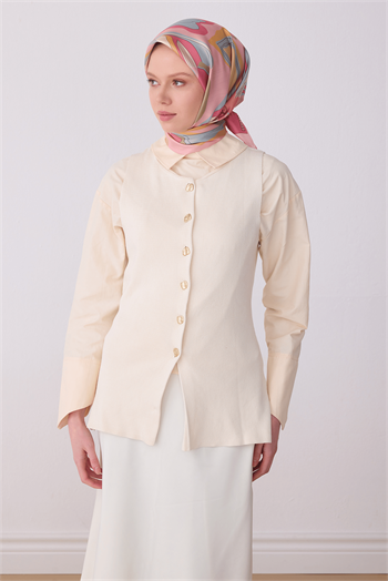 Belli İpek Eşarp - 4318-02 Pembe Twill