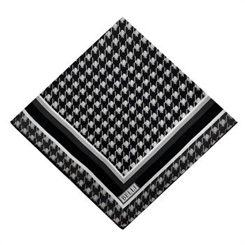 Belli Twill İpek Eşarp - 4000-03 Siyah
