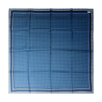 Belli Twill İpek Eşarp - 4000-31 Lacivert