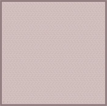 Belli Twill İpek Eşarp - 4001-02 Pudra