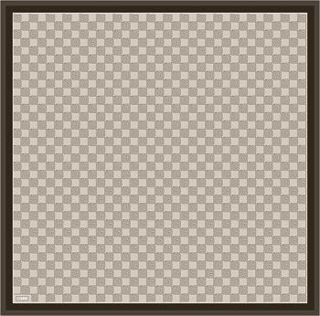 Belli Twill İpek Eşarp - 4003-51 Taş