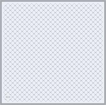 Belli Twill İpek Eşarp - 4006-08 Açık Mavi