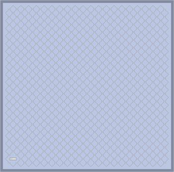 Belli Twill İpek Eşarp - 4006-32 Mavi