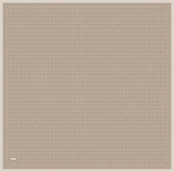 Belli Twill İpek Eşarp - 4006-37 Gold