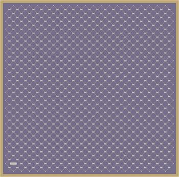 Belli Twill İpek Eşarp - 4006-53 Lila