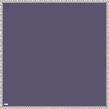 Belli Twill İpek Eşarp - 4009-04 Mor