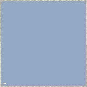 Belli Twill İpek Eşarp - 4009-05 Açık Mavi