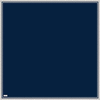 Belli Twill İpek Eşarp - 4009-12 Lacivert