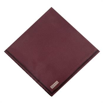 Belli Twill İpek Eşarp - 4009-31 Koyu Bordo