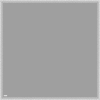 Belli Twill İpek Eşarp - 4009-50 Gri