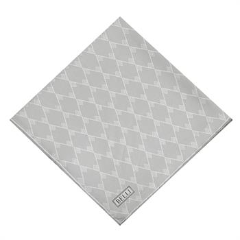 Belli Twill İpek Eşarp - 4031-87 Gümüş