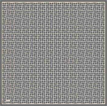 Belli Twill İpek Eşarp - 4062-03 Taş