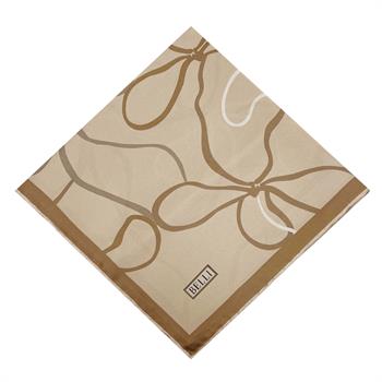 Belli İpek Eşarp - 4113-58 Vizon Twill