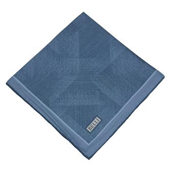 Belli Twill İpek Eşarp - 4201-34 İndigo