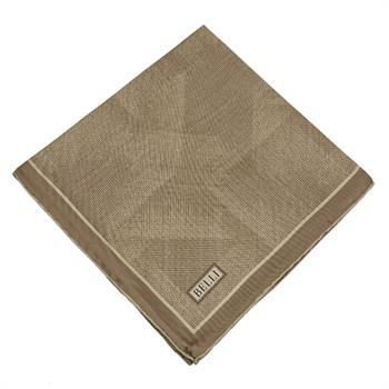 Belli Twill İpek Eşarp - 4201-46 Vizon