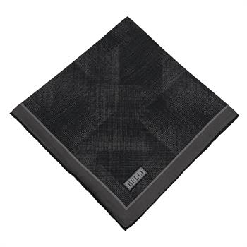 Belli Twill İpek Eşarp - 4201-50 Siyah