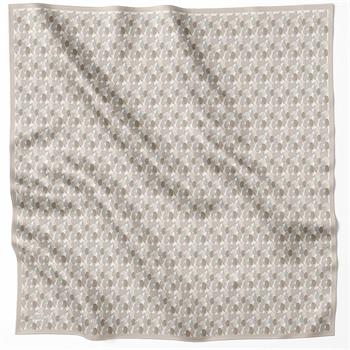 Belli Twill İpek Eşarp - 4204-84 Taş