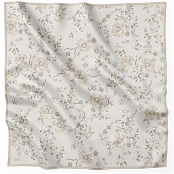 Belli Twill İpek Eşarp - 4210-82 Taş Twill