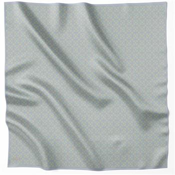 Belli Twill İpek Eşarp - 4215-63 Mint