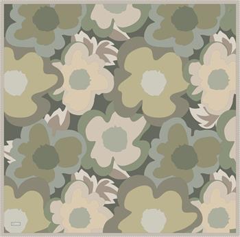 Belli İpek Eşarp - 4306-36 Yeşil Twill