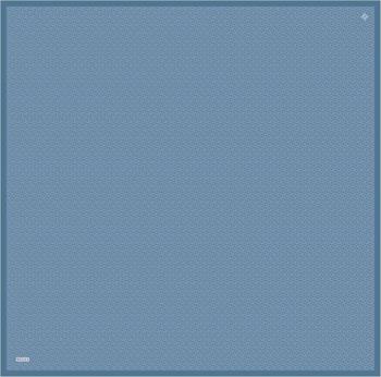 Belli İpek Eşarp - 4317-50 Mavi Twill