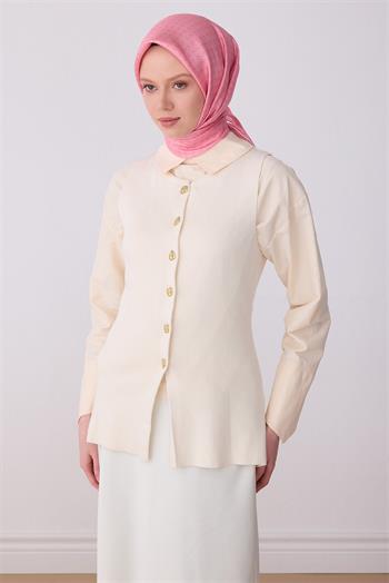 Belli Twill İpek Eşarp - 4317-55 Pembe
