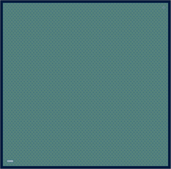 Belli Twill İpek Eşarp - 4317-85 Petrol