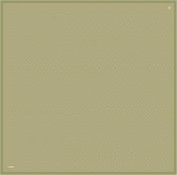 Belli Twill İpek Eşarp - 4317-88 Hardal
