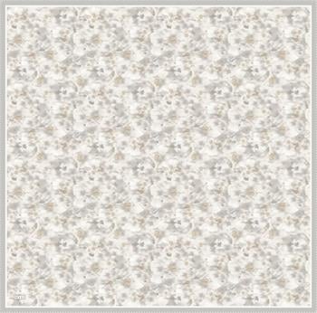 Belli İpek Eşarp - 4319-83 Bej Twill