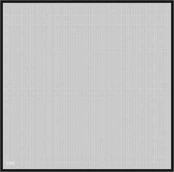 Belli İpek Eşarp - 4321-53 Siyah Twill